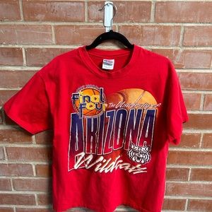 Vintage U of A basketball shirt